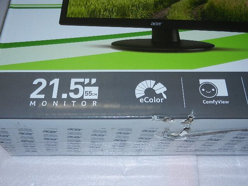 pls read new no warranty Acer S220HQL LCD computer PC monitor FHD VGA DVI S220 - Picture 7 of 12