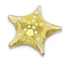 Swarovski Crystal Idyllia Yellow Starfish SCS Renewal 2025 5689310 New w/Box