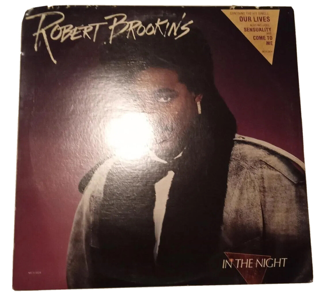 Robert Brookins In The Night 1986 Soul MCA Records VG+ | eBay