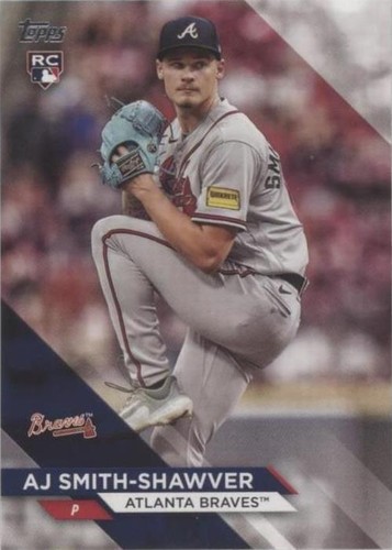AJ SMITH-SHAWVER AUTO Rookie 2024 Topps Big League Opening Act