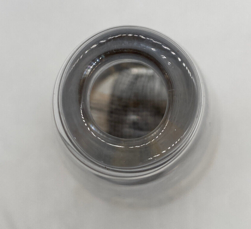 Elsa Soderberg Swedish Mid Century Hovmantorp 60s Art Glass Vase Mesh Inclusions - Picture 11 of 23