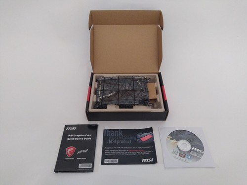 MSI RADEON RX 560 AERO 4GB GDDR5 PCIe GAMING HDMI Grafikkarte - Bild 4 von 10