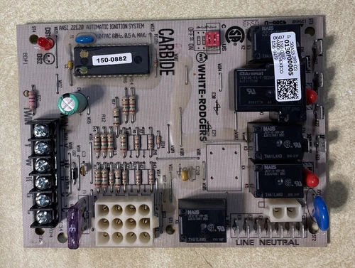 White-Rodgers Amana Furnace Control Board Model: 50A55 289-03 P/N: 0130F00005