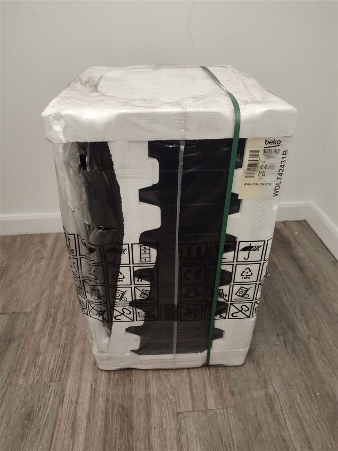 Beko WDL742431B Washer Dryer 7kg 1200rpm Package Damaged