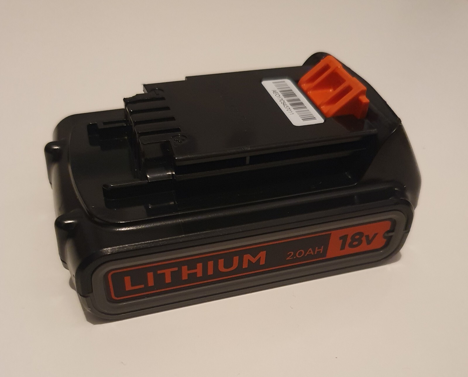 BLACK AND DECKER 2.0Ah 18v Li-ION BATTERY PACK - BL2018 | eBay