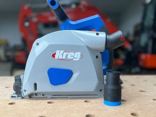 Adaptador de manguera de 27 mm para sierra de oruga Kreg ACS, compatible con manguera Festool de 27 mm - Imagen 2 de 5