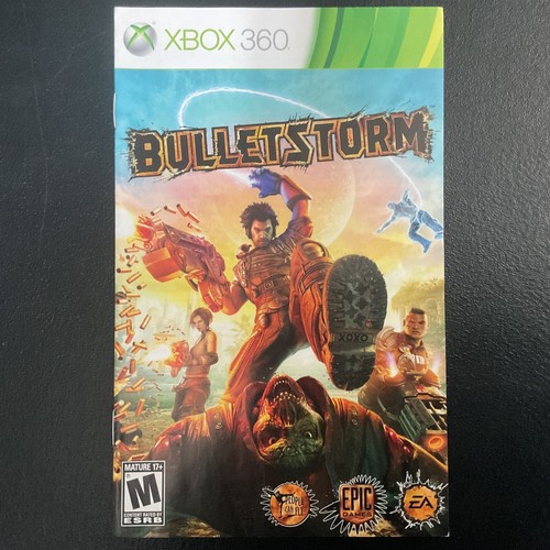 Bulletstorm Microsoft Xbox 360 Instruction Manual Only - Afbeelding 6 van 11