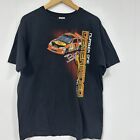 anvil Jamie McMurray motorsport Nascar T-shirt Sz L number one determined to win