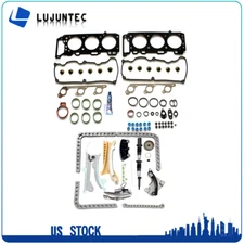 Head Gasket Set Timing Chain Kit For 2001-2003 Ford Ranger Explorer 4.0L SOHC