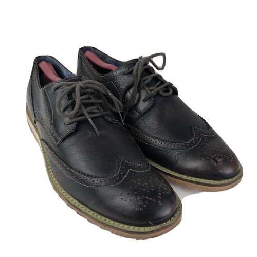 Mark Nason Skechers Leather Full Brogue 