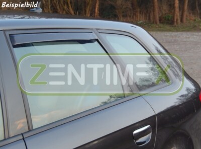 Heck-Windabweiser passend für Peugeot 208 Access Vor-Facelift 2012-2015 Schräghe