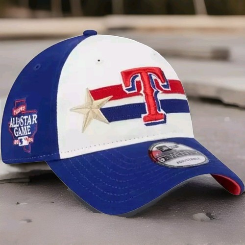 New Era Youth 2024 MLB All-Star Game Texas Rangers~~ Blue 9Twenty Hat