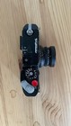 Voigtlander Bessa R Rangefinder Film Camera Body W/35mm f2.5 Lens. Working!