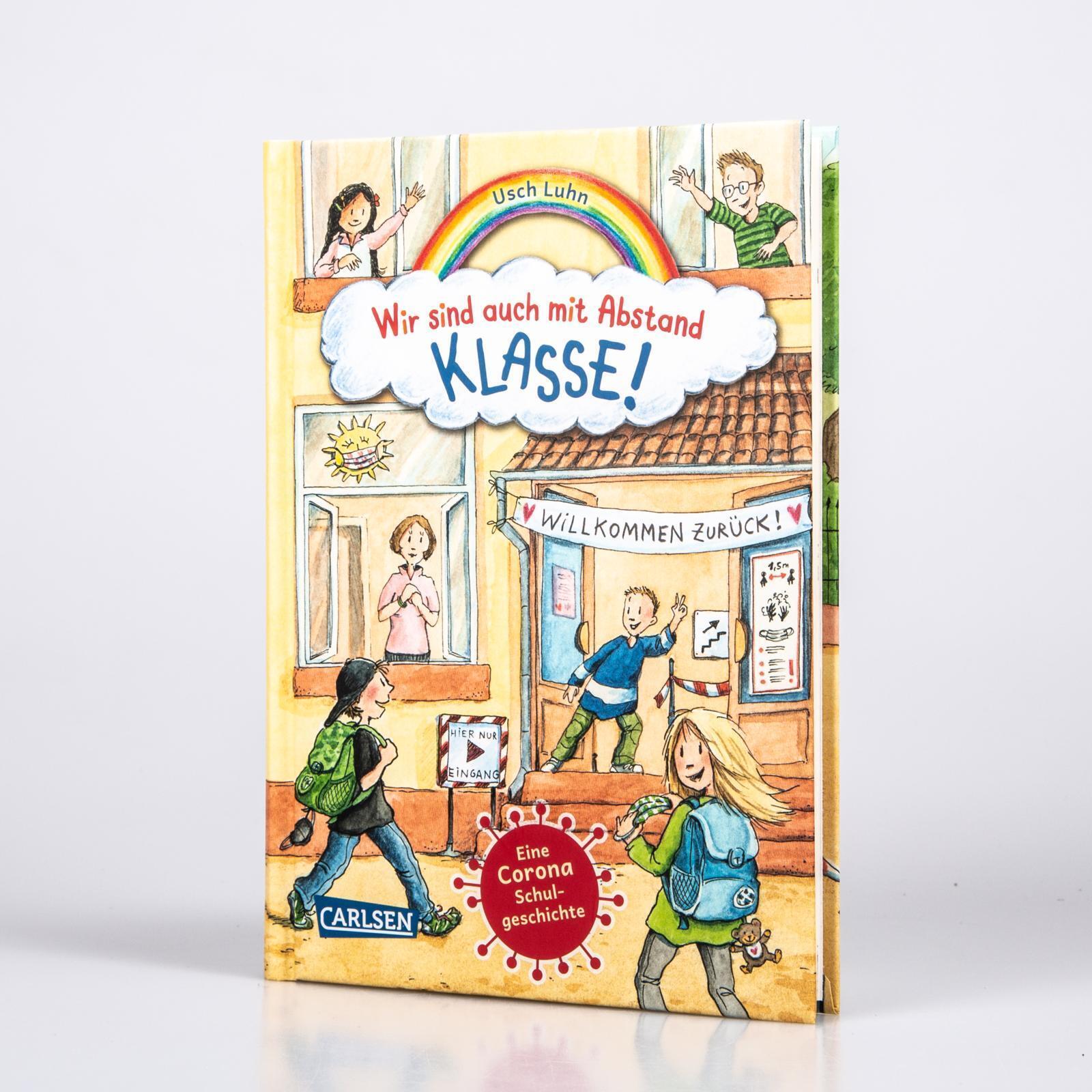 Thumbnail - Wir Sind Auch Mit Abstand Klasse - Eine Corona-schulgeschichte | Usch