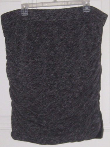Layne Bryant Grey Pencil Skirt Strech Material size 20 Lined - Picture 1 of 4