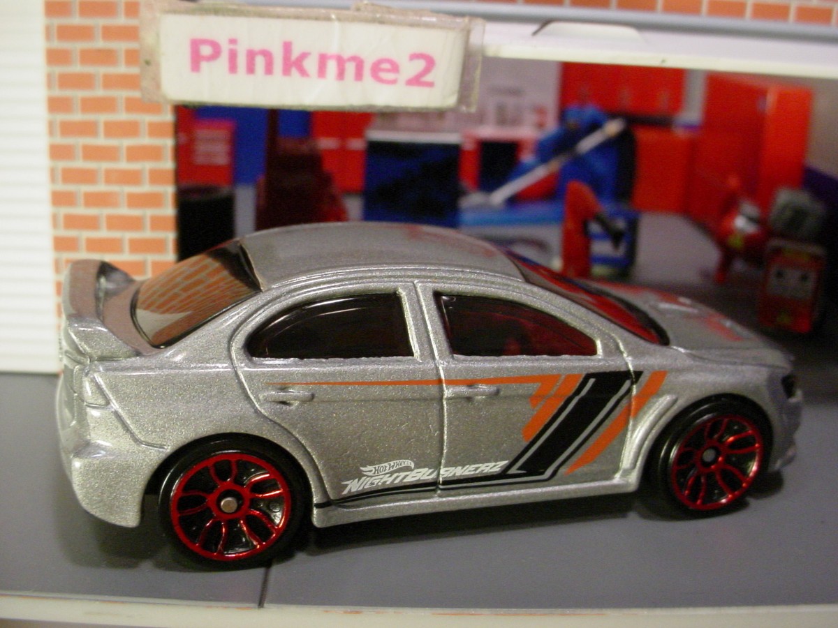 2018 NIGHTBURNERZ 2008 MITSUBISHI LANCER EVOLUTION X☆gray; j5