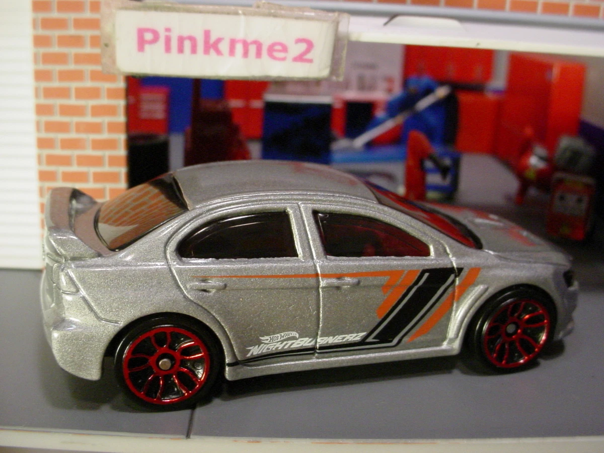 Hot wheels evo x 2025