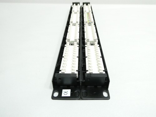 Commscope UNP-U-610-2U-48 48 Port Cat6 Patch Panel - Picture 4 of 6
