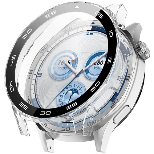 Housse de Protection PC Verre Full Screen Protecteur Cover Case pour Huawei Watch GT5 46MM - Photo 13 sur 26