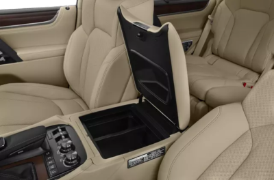 2008-2021 Lexus LX570 Toyota Land Cruiser Genuine OEM Console