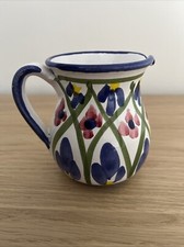 Vintage Corrao Hand Painted Italian Jug.