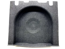 2017-2021 JEEP COMPASS REAR TRUNK FLOOR SPARE WHEEL TRAY COVER BLACK CARPET OEM