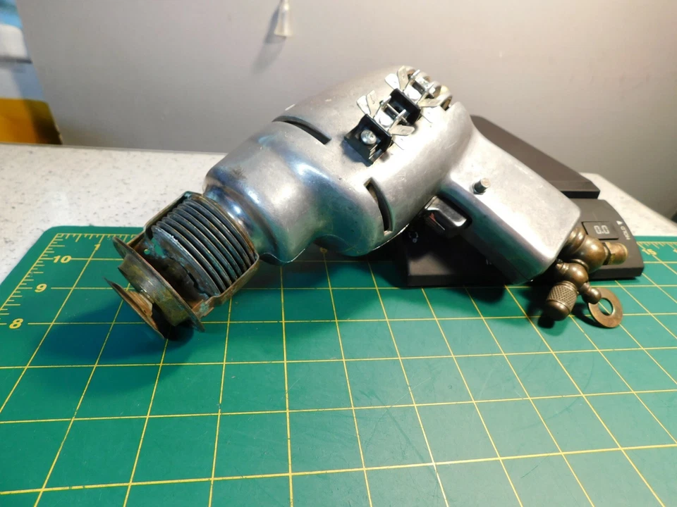 De colección Futurista CosPlay Arma Furia Taladro Eléctrico Steampunk Pistola Espacial Convertidor Foto 4 de 4