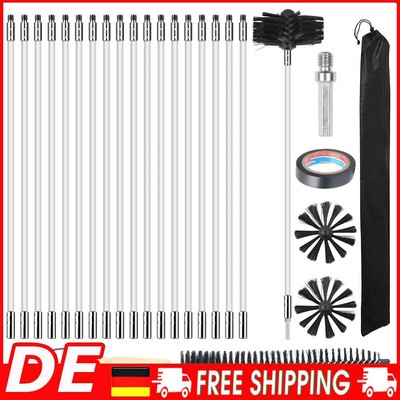 Stoves Sweep Tools Multifunctional Fireplace Chimney Brushes Flexible Lint Brush