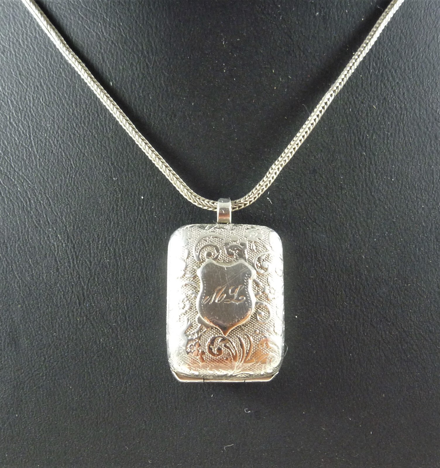 FABULOUS ANTIQUE VINTAGE ESTATE  STERLING SILVER … - image 1