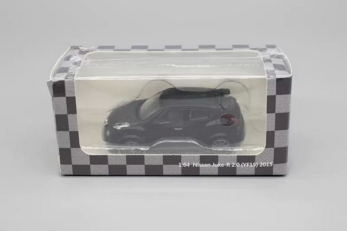 DCT 1/64 Scale Nissan Juke-R 2.0(YF15) 2015 Black Diecast Car