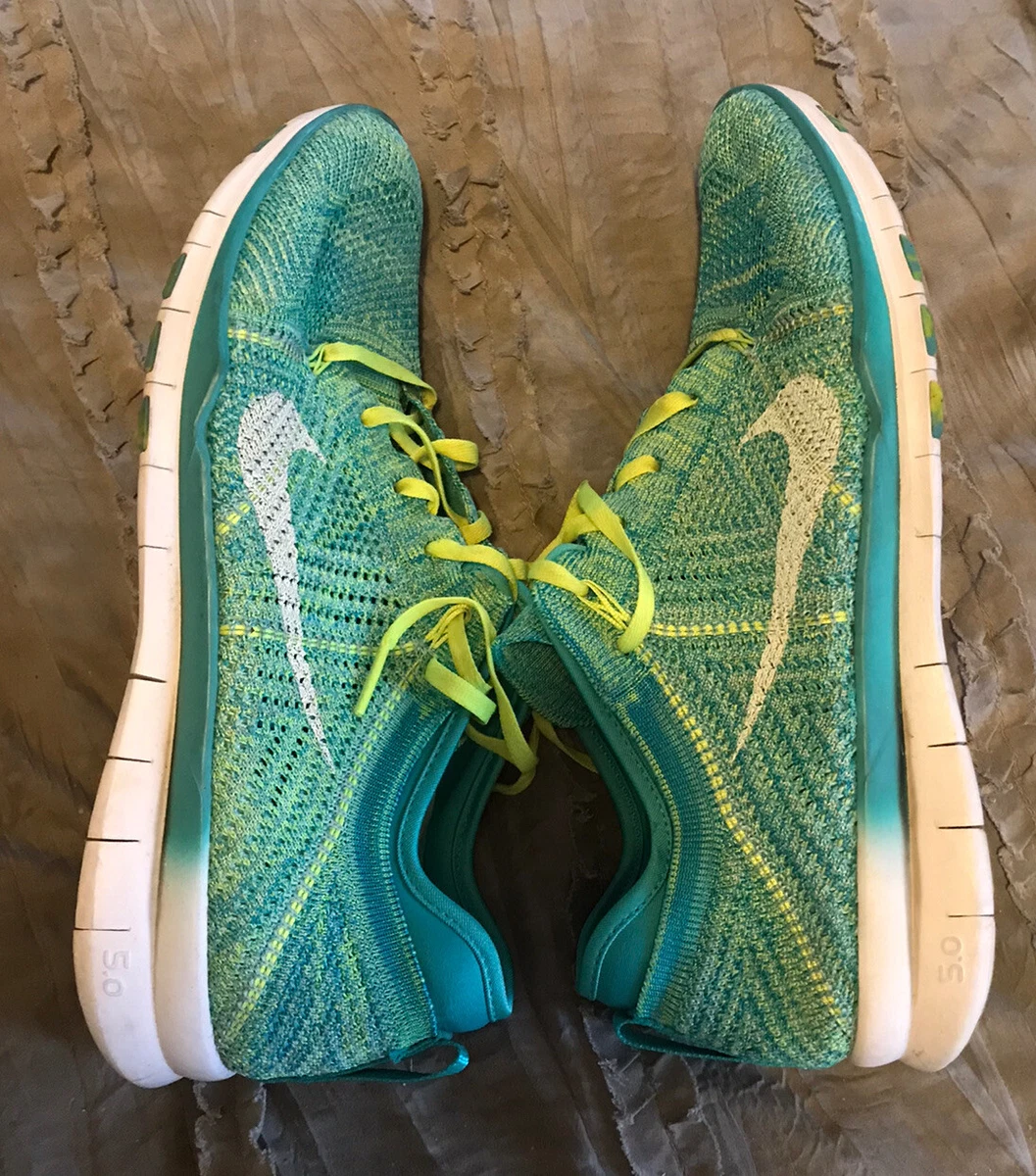 nike free flyknit 5.0 tr yellow