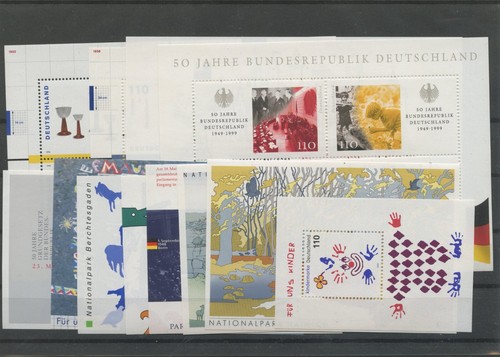 BRD Bund Mi. Block 42-53 postfrisch MNH LESEN