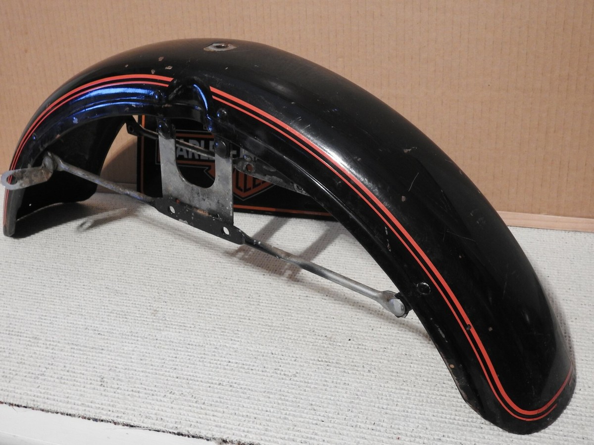 ハーレー　フロントフェンダー ショベル　35mm FX FXE XLH XLCH Harley Davidson Front Fender ironhead Sportster FX Shovelhead | eBay