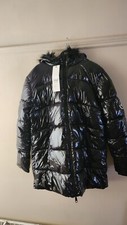 Just Hype Ladies Puffer Jacket, Size Uk 12