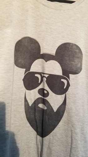 TEE SHIRT JERRY GARCIA / TOPOLINO XXL - Foto 4 di 24