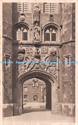 R538417 St Johns College Gateway Cambridge 1848 R J Severs