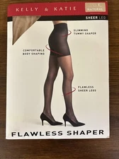 Pantyhose Flawless Shaper Natural Sheer Leg Size E