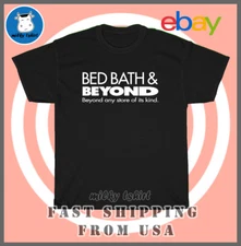 Bed Bath & Beyond Logo Men's T-Shirt American Size S-5XL Tees Shirt