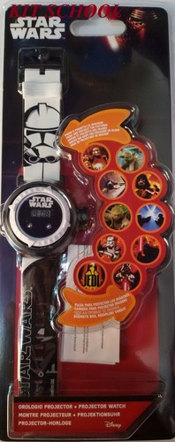 OROLOGIO DA POLSO PROIETTORE STAR WARS GIOCHI PREZIOSI 8002879000985 NUOVO  | eBay