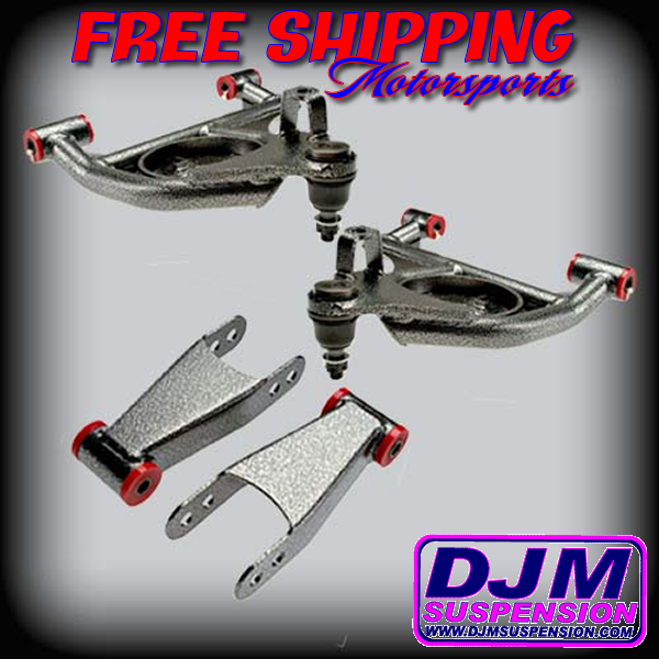 DJM Suspension Silverado 2/2 Lowering Drop Control Arm Shackle Kit Crew