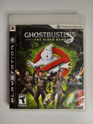 Ghostbusters: The Video Game (Sony PlayStation 3, PS3 - 2009)