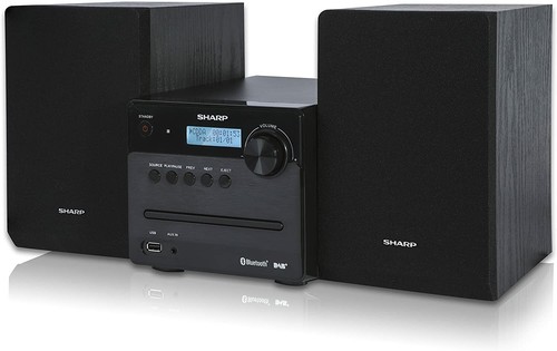 FM Radio Bluetooth CD USB AUX MP3 Audio 