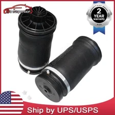2X OEM Rear Air Suspension Spring Bag For W164 X164 W166 X166 ML350 GL450 GL GLE