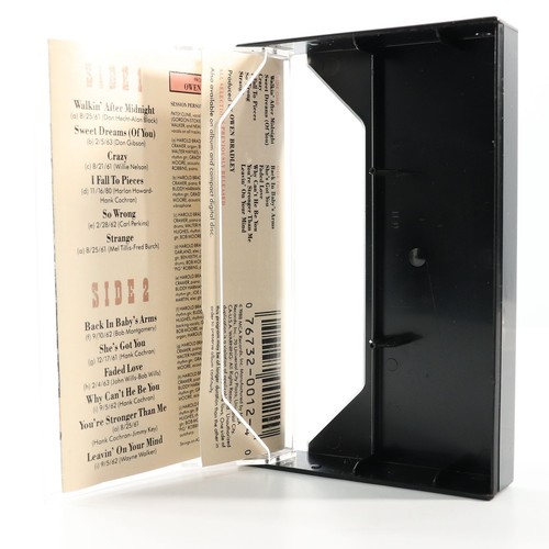 12 Greatest Hits by Patsy Cline (Cassette Tape, 1988 MCA Records) TESTED MCAC-12 - Picture 6 of 6