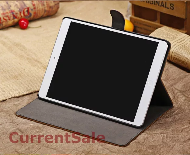 Funda libro de cuero vintage magnética retro para Apple iPad Mini Air 1 2 3 4 Foto 4 de 4