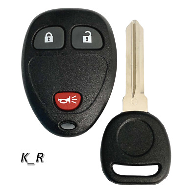 2008 2009 2010 2011 Chevrolet Equinox Replacement Remote + Chip Key 3B 15913420