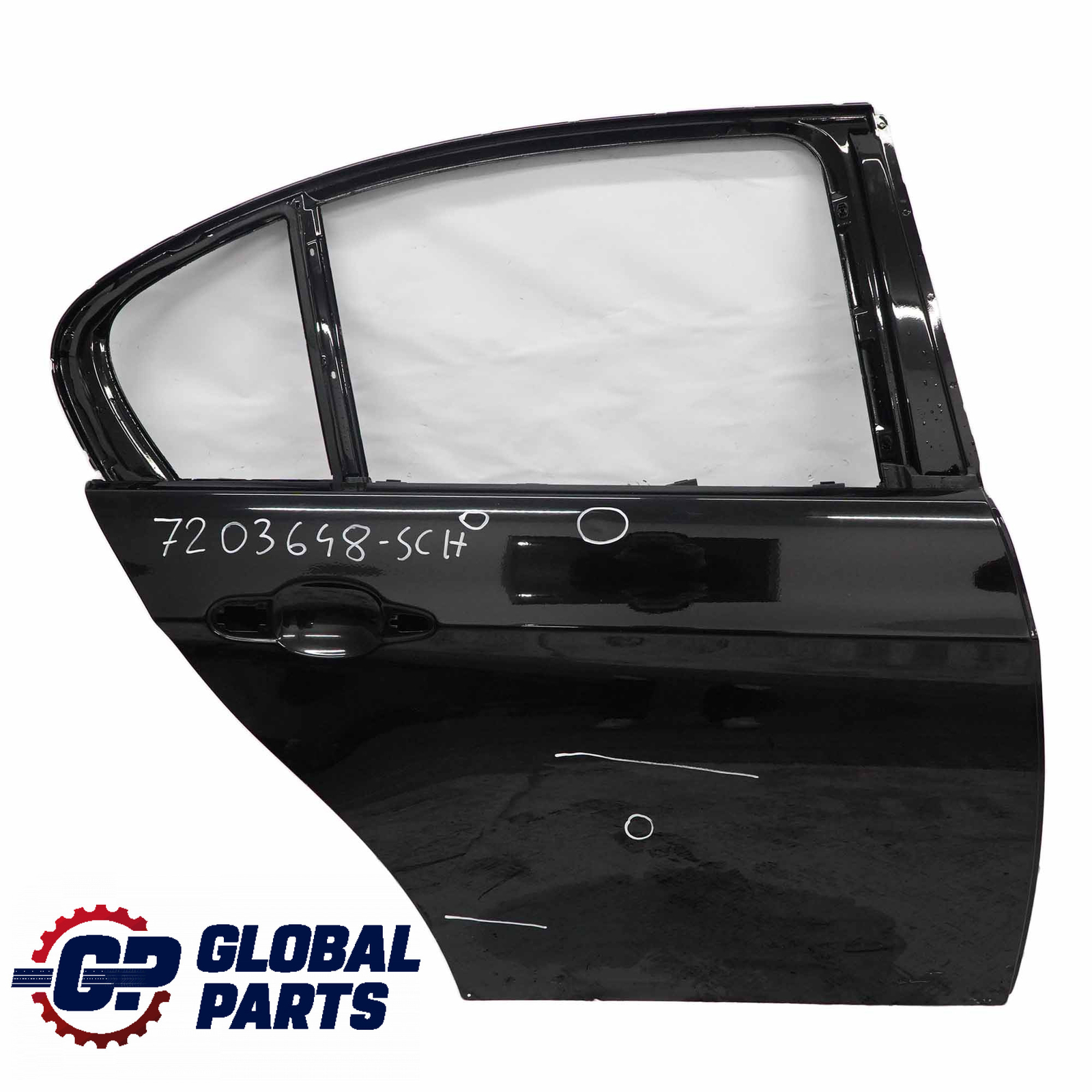BMW 3 Series E90 Rear Right Door O/s Barberarot Barbera Red 