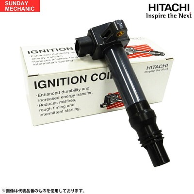 For Honda Acty Hitachi Ignition Coil U12H09-COIL HA4-200 E07A 91.07 - 93.12