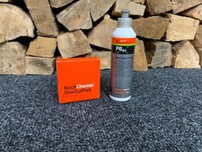Koch Chemie Polishing Compound & Pad Kit - P6.02 250ml + One Cut Pad 3" 76x23mm