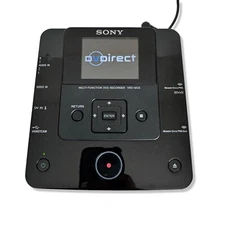  Multifunction DVD Recorder SONY DVDirectHome Video Transfer VRD-MC6 DV Direct